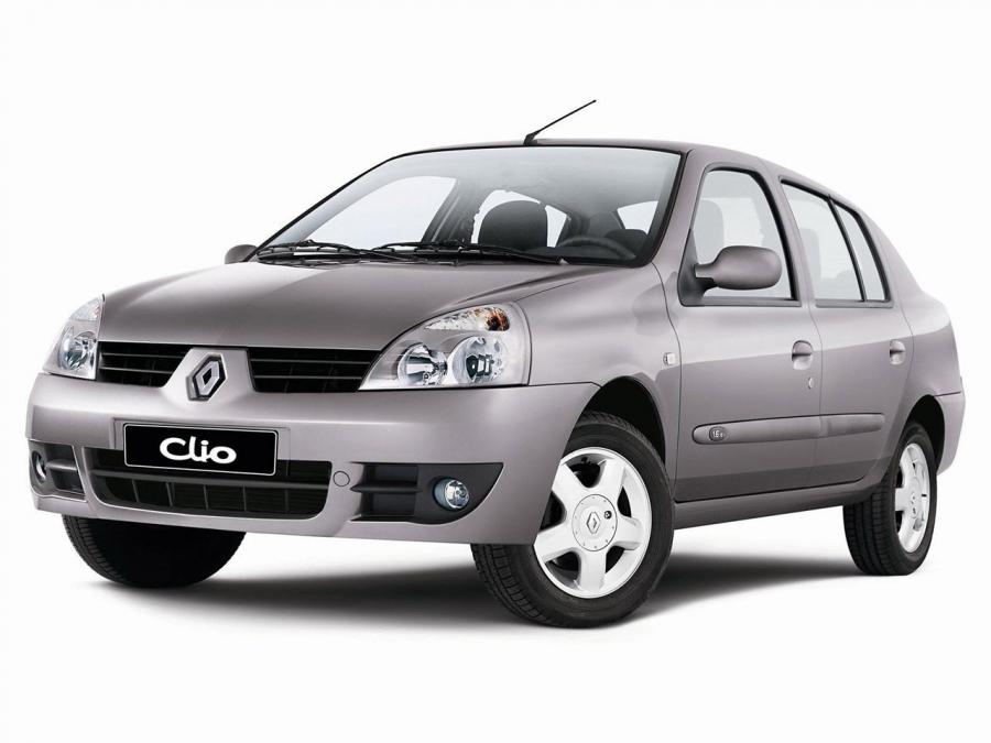  Renault Clio Symbol 2001 года  (фото 1 из 12)